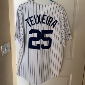 Mark Teixeira NY Yankees Jersey